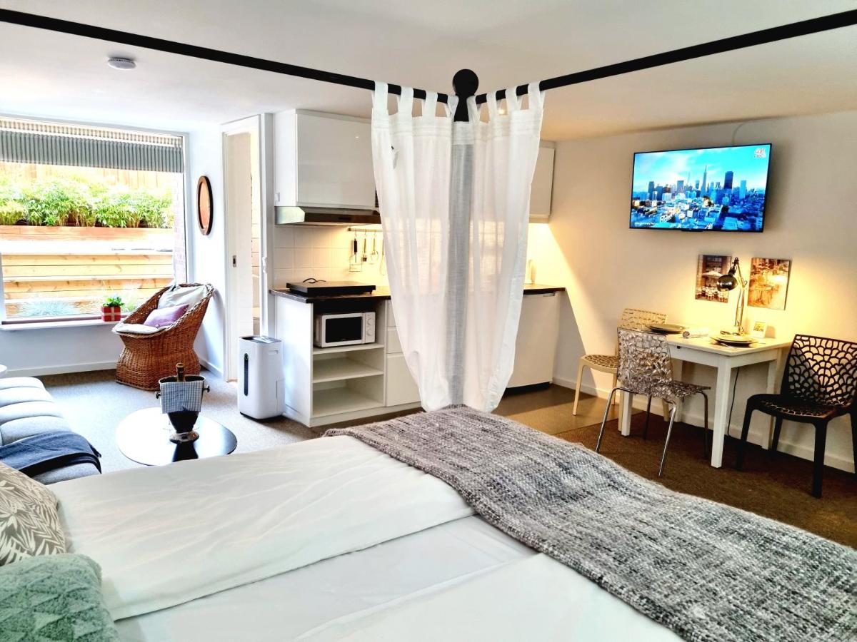 Neptun Studio-Apartment With Terrace. Kopenhaga Zewnętrze zdjęcie